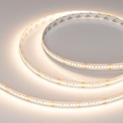 Лента светодиодная RT-A240-10mm 24V Warm 3000К 22Вт/м IP20 2835 высок. эффект. 150лм/Вт (уп.5м) Arlight 038745