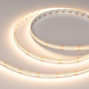 Лента светодиодная RT-A240-10mm 24V Warm 2700К 22Вт/м IP20 2835 высок. эффект. 150лм/Вт (уп.5м) Arlight 038746