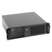 Корпус серверный 19дюйм CL-338C 3U RM (ДхШхВ)ММ: 390х430х133.3 3х5.25дюйм+8х3.5дюйм HDD без блока питания Cabeus 7977c