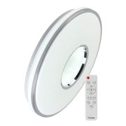 Светильник светодиодный PREMIUM ORION 75Вт 230В 3000-6500К 6000лм IP40 492х87мм настенно-потолочный управляемый с пультом ДУ КОСМОС KSOrio75W