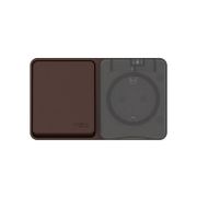 Блок ОП AtlasDesign PROFI IP54 (розетка 1-м 16А заземл. защ. шторки + 1-кл. выключатель 10А) корич. SE ATN546070